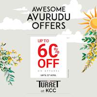 Shop at Turret at the Kandy City Centre this season, choose from a wide range of International brands to suit your style with discounts of UpTo 60%!