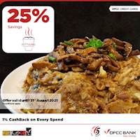  Enjoy 25% savings on the total bill at KOTTULABS with DFCC Credit Cards!