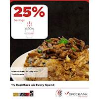 Enjoy 25% savings on the total bill at KOTTULABS with DFCC Credit Cards!