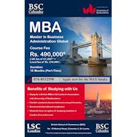 Prestigious UK MBA offered by British School of Commerce