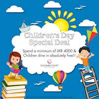 Children's Day Special Deal at Colombo Court Hotel & Spa
