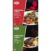 Special Christmas Lunch Packages from Tea Avenue