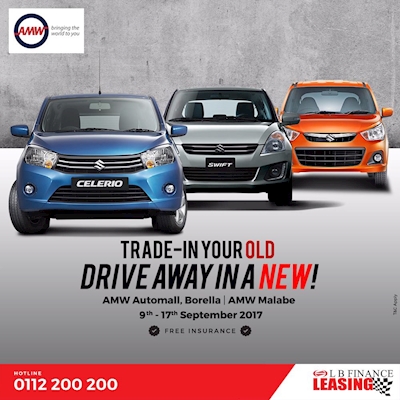 Trade-In your Old and Drive Away in a New from LB Finance Leasing 