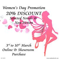 Enjoy 20% Discount on Selected Novels & Non Fiction Books at Makeen books 