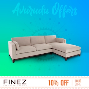 Up to 10% Off on Louie Sofa this festive season from Finez Furniture