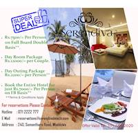Serendiva Beach Hotel Super Deals - March-April Getaway Offer