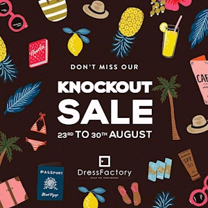 Knock Out Sale at Dress Factory