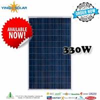 Cash Discount offer Yingli 12BB 330Wp Poly solar Panel