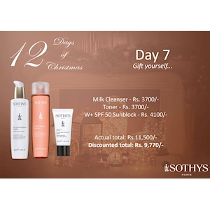 12 Days of Christmas with Sothys, Gift yourself this season