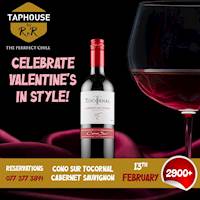 Celebrate Valentines in Style at Tapehouse by RnR