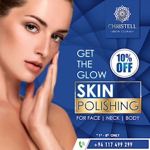 10% Off on Skin Polishing at Christell Skin Clinic