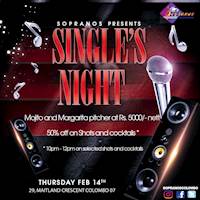 Sopranos Presents Single's Night