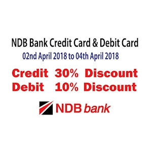 Up to 30% Off on NDB Cards at Aurora Collection