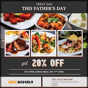 Treat Dad this Father's Day at Cafe Beverly