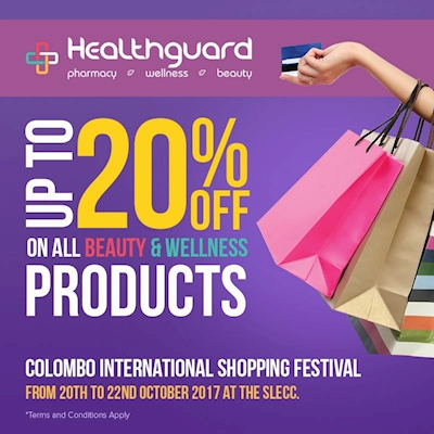 Get up to 20% Off on all Beauty & Wellness Products from Healthguard 