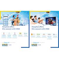 Hospital offers this Christmas season with HNB Credit Card