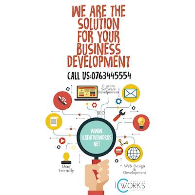 We are not building your Website, We are building your Business