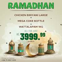 Special offer for Ramadan at Banda's Biriyani
