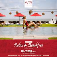 Weekend Offer - Relax & Breakfree at W15 