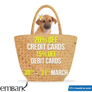 Up to 20% Off on Commercial Cards at Embark