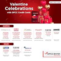Valentine Celebrations with DFCC Credit Cards!