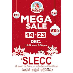 Mega Sale at SLECC 