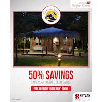 Enjoy 50% off with your Seylan Credit & Debit Card at The Other Corner Hotel until the 15th of July 2020