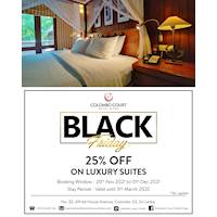 Black Friday Offer at Colombo Court Hotel & Spa