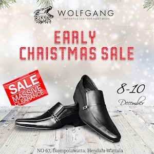 Hurry Up Massive Clearance Sale on Wolfgang Shoes 