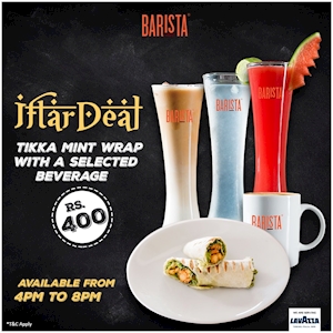 Iftar Deal from Barista