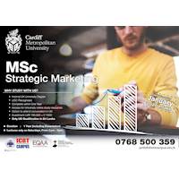 MSc - Strategic Marketing at ICBT Campus