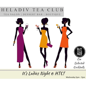 Ladies Night at Heladiv Tea Club