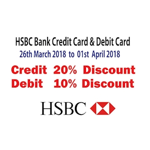 Up to 20% Off at Aurora Collection for all HSBC Cardholders