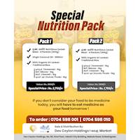 ☀✅ Special Nutrition Pack ✅☀
