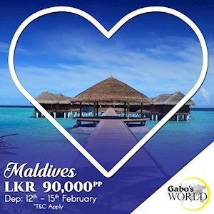 Celebrate your Valentines Day in Maldives with Gabo Travels