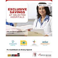 Exclusive healthcare savings with DFCC Credit Cards! Upto 10% OFF on selected health packages at Durdans Hospital, Nawaloka Hospital, Lanka Hospitals & Hemas Hospital 