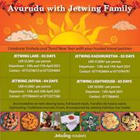 Celebrate Sinhala and Tamil New Year with Jetwing