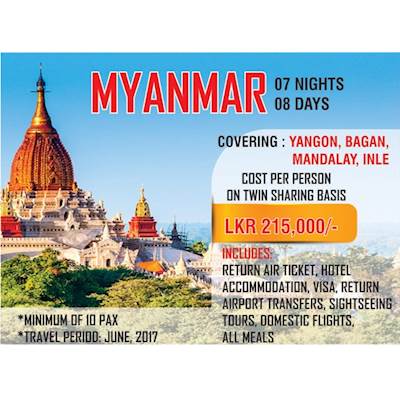 Explore yourselves at Yangon, Bagan, Mandalay and Inle in Myanmar with HAYLEYS TRAVELS 