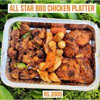 All Star Chicken Platter for Family