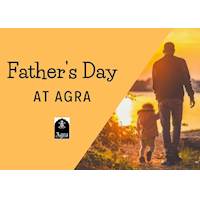 Celebrate Father’s Day @ Agra in style