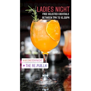 Ladies Night at The Re.Pub.lk 