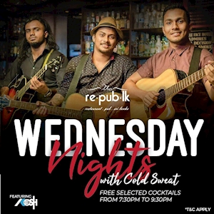Wednesday Night at Re.pub.lk