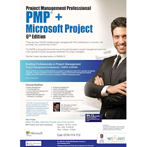 Project Management Professional PMP from NetAssist International