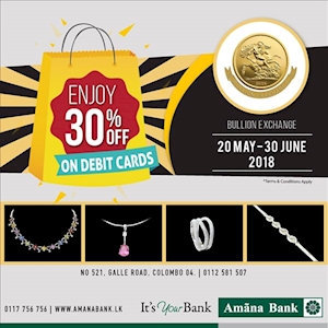 30% Off at Bullion Exchange Jewellers for Amana Cardholders