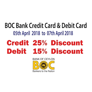 Up to 25% Off for BOC Cardholders at Aurora Collection