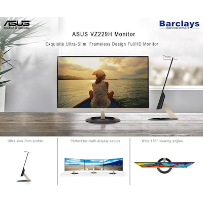 ASUS Monitors From Barclays