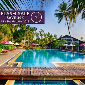 Flash Sale 30% off at Avani Bentota Resort & Spa