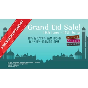 Grand Eid Sale from Home Store Gallery