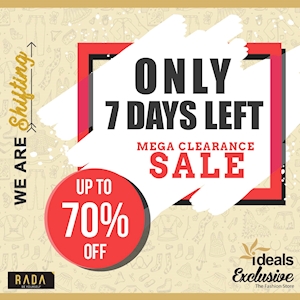 Mega Clearance Sale at Ideals Exclusive