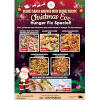 Chirstmas EVE Specialities from Hunger Fix